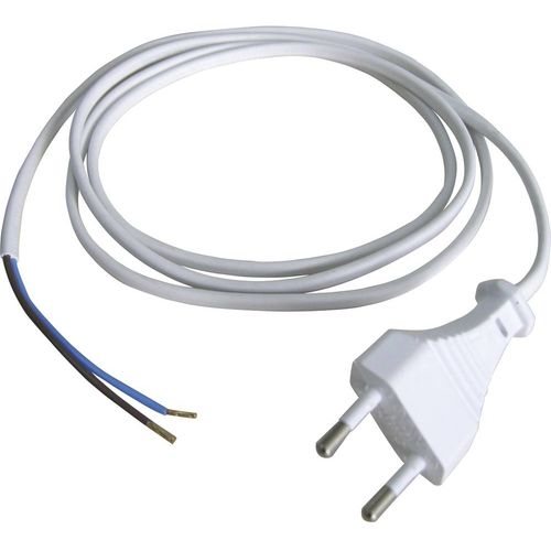 GAO 6777 struja priključni kabel  bijela 1.50 m slika 1