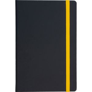 Notes FLUX A5 14x21 crno-žuti 991.008.40 P1/20