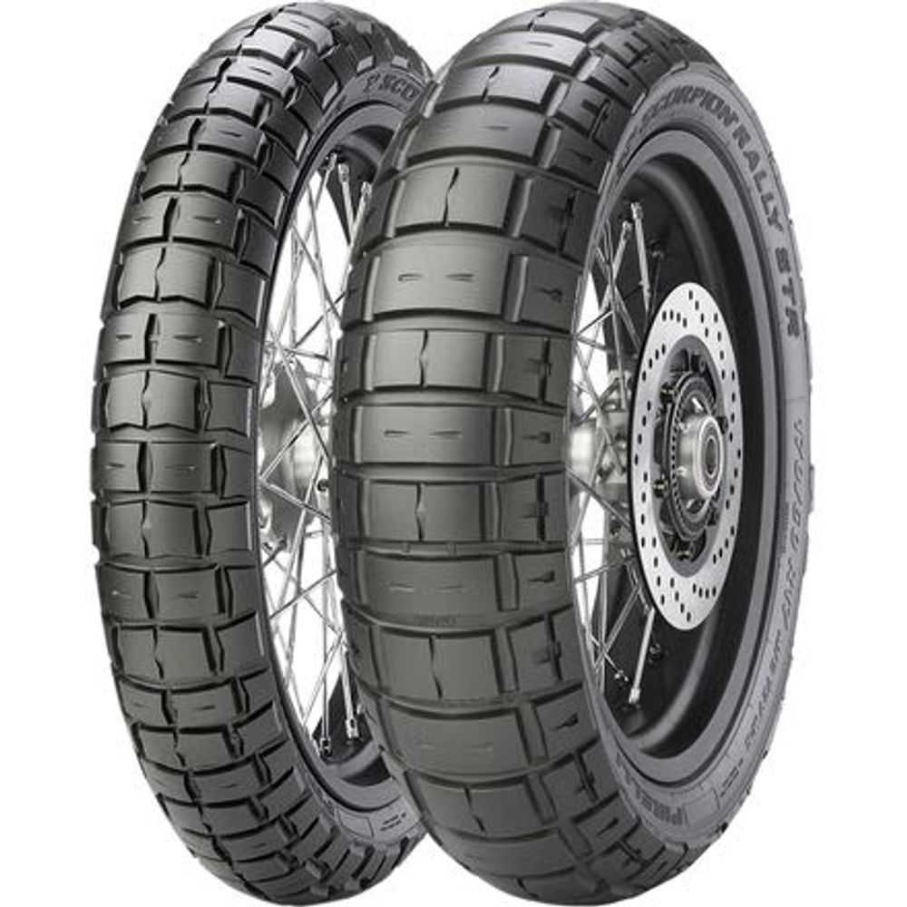 PIRELLI 100/90-19 57V SCORPION RALLY STR slika 1