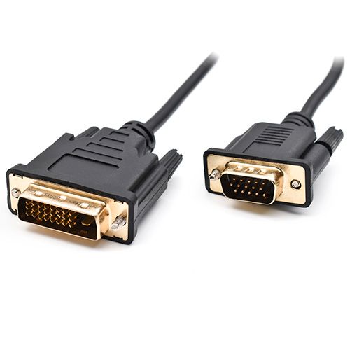 DVI 24+1 M na VGA M 1.8m KT-D2VG-1.8M slika 1