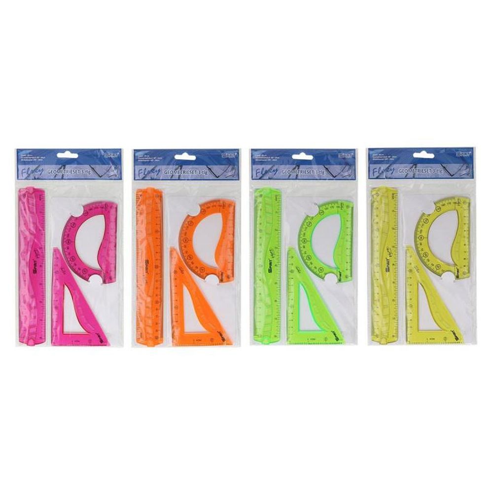 Spirit Geometrijski set 20 cm, Flexy 405758, sorto, 1/1 slika 1