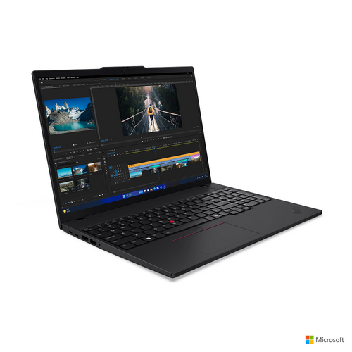 Lenovo Think 21MN00B5CX ThinkPad T16 G3 Ultra 7 155U (12C (2P+8E+2LPE)/14T, Max Turbo up to 4.8GHz, 12MB), 1x 32GB DDR5-5600, SSD 1TB NVMe OPAL, 16.0" WUXGA (1920x1200) AG IPS 400n, Intel Graphics, GLAN, WLAN, BT, KybUK BL, FPR, SCR, Cam 5.0MP+IR, 52.5Wh, Win 11 Pro slika 2