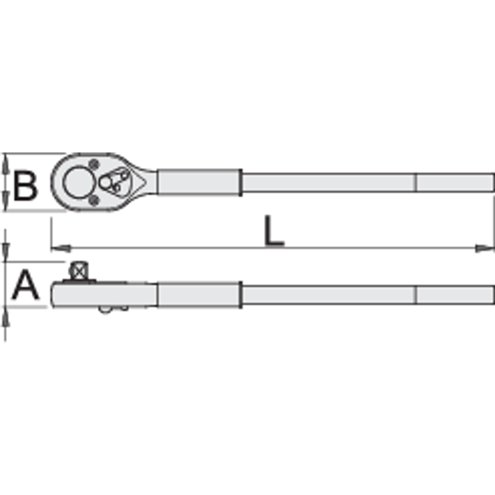 Unior Račna dvosmjerna, prihvat 3/4" 197.1/1 slika 2