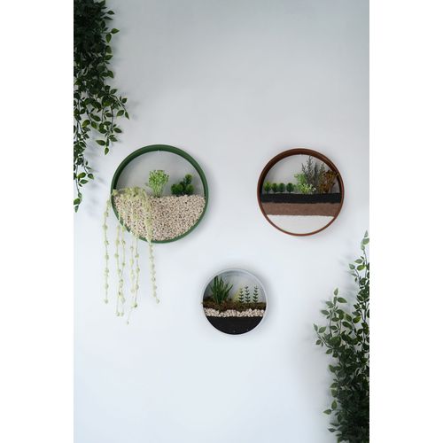 Smooth Hydrangea Green
Brown
White Decorative Metal Wall Accessory slika 2