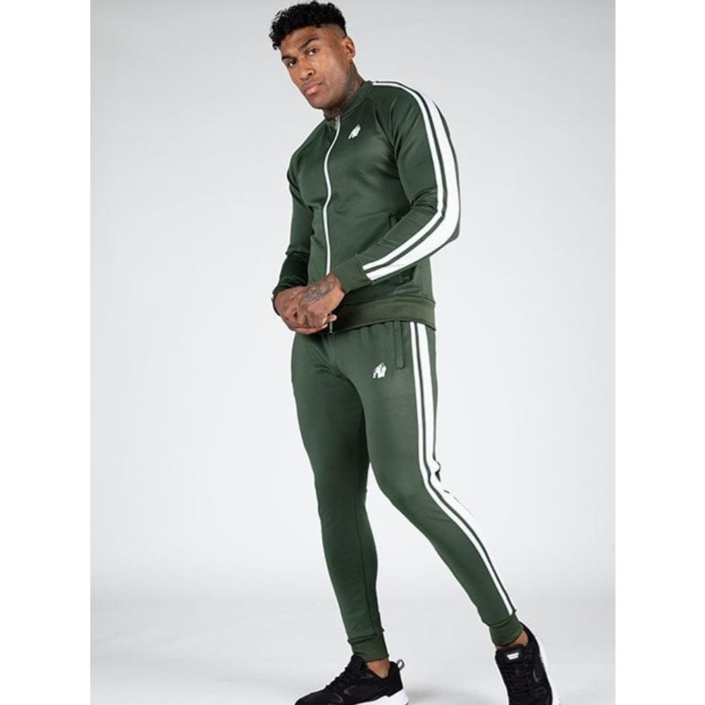 Gorilla Wear RIVERSIDE Trenerka donji dio, Zelena slika 5