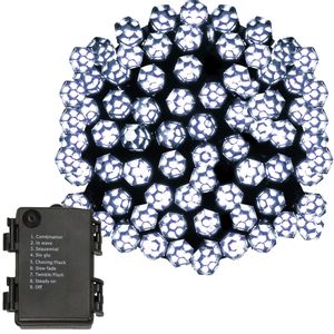 Springos set lampica, 120 LED, 9 m, hladno bijela