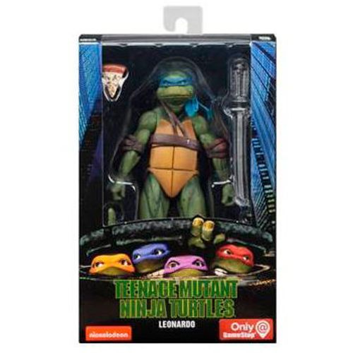 Teenage Mutant Ninja Turtles Movie 1990 Leonardo figure 18cm slika 2