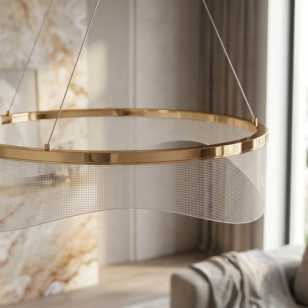 Viseća stropna lampa G144-CP 40 gold slika 2