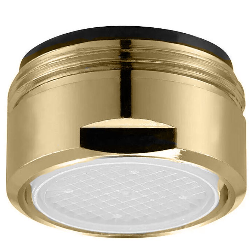 Set perlatora za slavinu SHR Vida PVD Gold slika 1