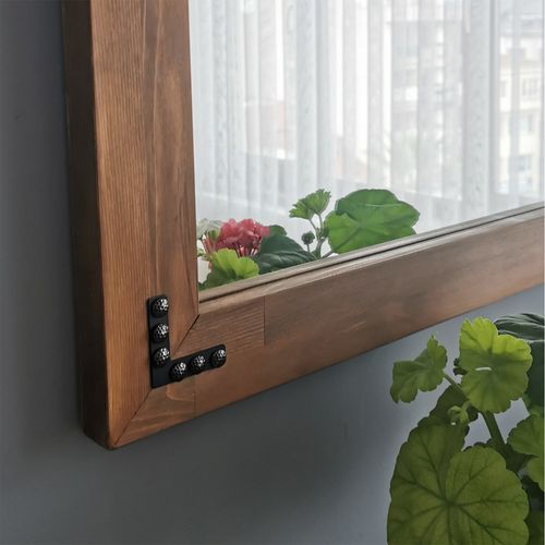 50110CV Walnut Mirror slika 4