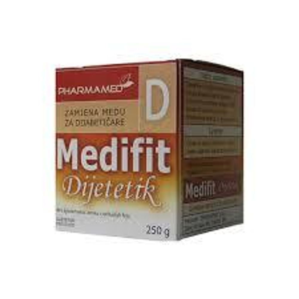 MEDIFIT MED ZA DIJABETIČARE 250G slika 1