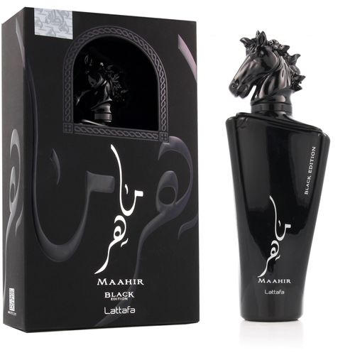 Lattafa Maahir Black Edition Eau De Parfum 100 ml (unisex) slika 2