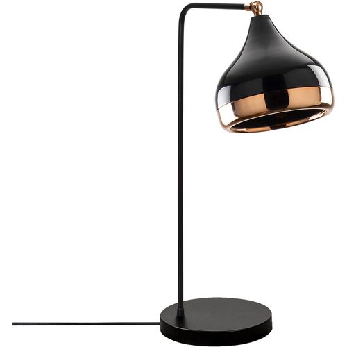 Opviq Stolna lampa YILL crno- bakrena, metal, 17 x 26 cm, visina 52 cm, promjer sjenila 17 cm, visina 16 cm, duljina kabla 200 cm, E27 40 W, Yıldo - 6896 slika 1