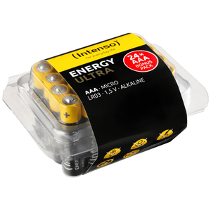 (Intenso) Baterija alkalna, AAA LR03/24, 1,5 V, blister  24 kom - AAA LR03/24