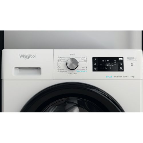 Whirlpool FFB 7259 BV EE Veš mašina,7 kg, 1200 rpm, Inverter, dubine 57.5 cm slika 8