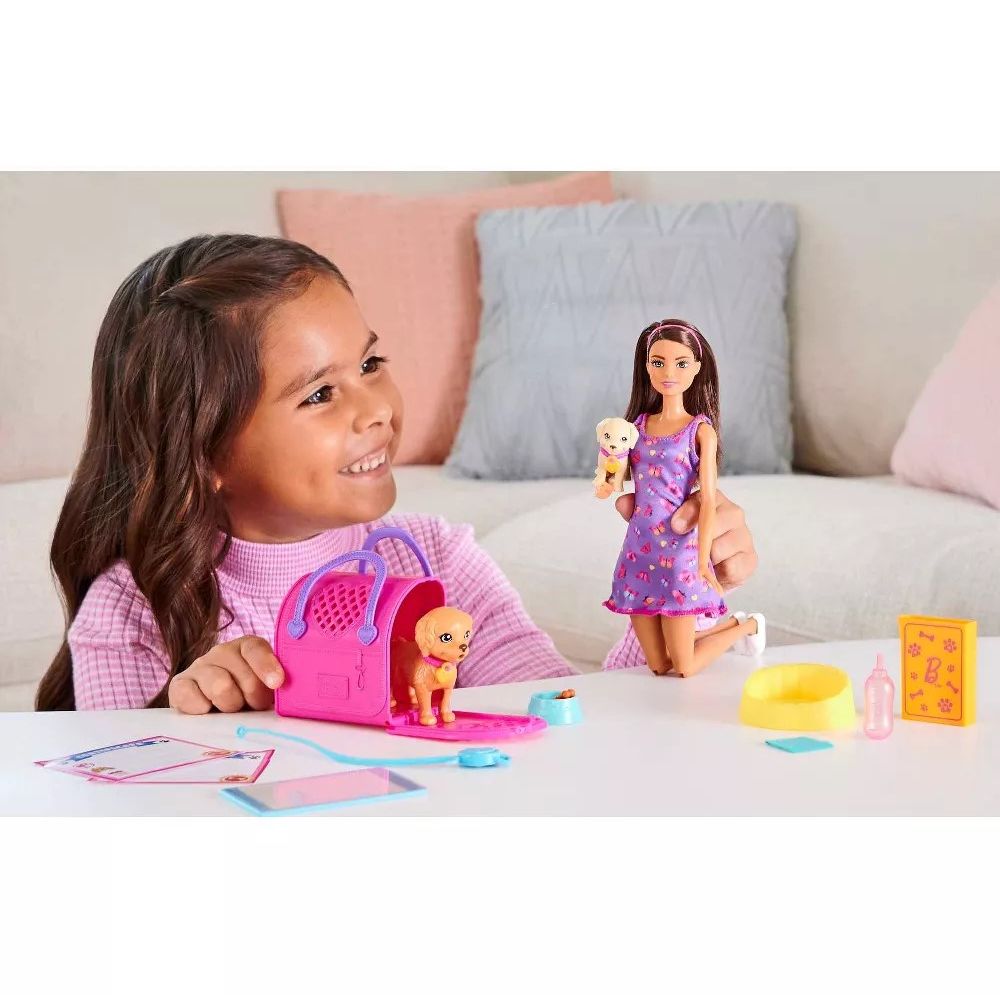 Barbie Lutka sa psom slika 5