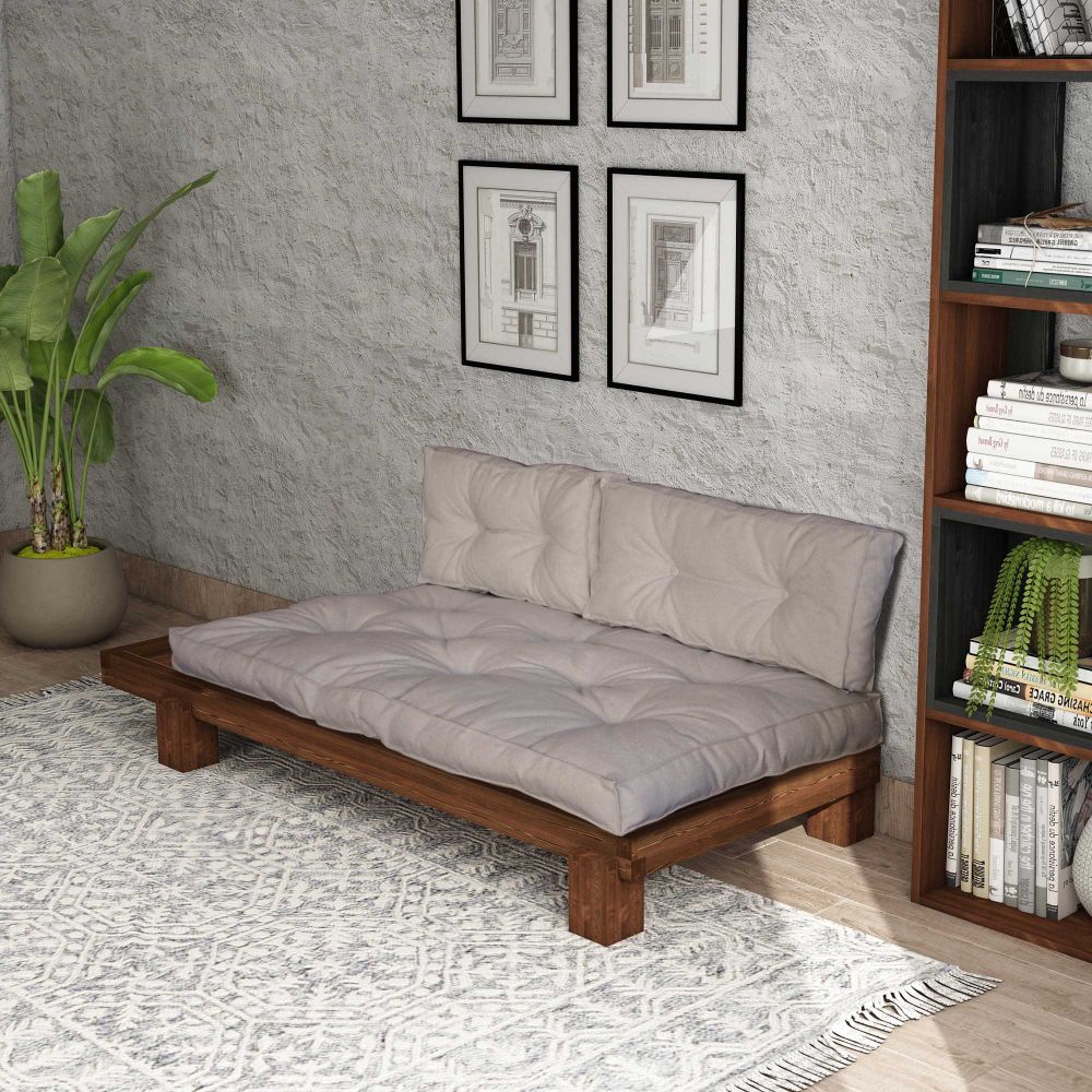 Lounger CPT8380-200 u boji orah i bež slika 3