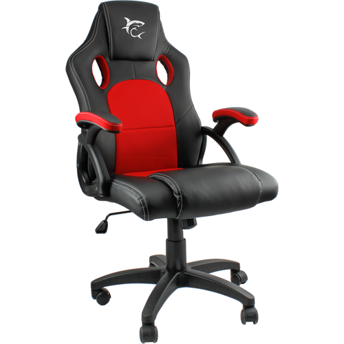 WHITE SHARK gaming stolica KINGS THRONE Crno/Crvena slika 11