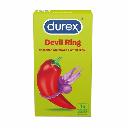 Durex Intense Little Devil Ring, vibrirajući prsten slika 1