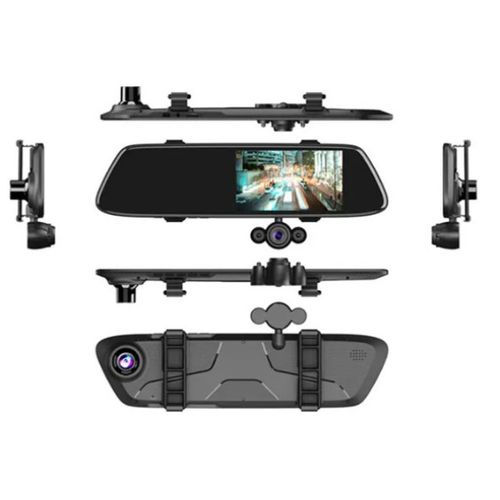 SMART-DASH-CAR-EF-V9S Gembird Retrovizor sa 5in auto DVR video rekorder, kamera Full HD 1080P slika 4