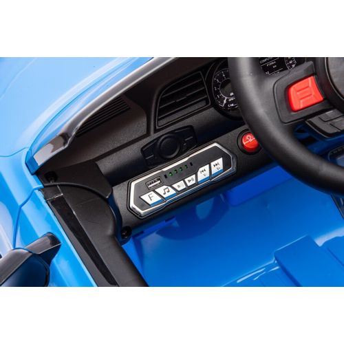 Licencirani Ford Mustang Shelby plavi - auto na akumulator slika 5