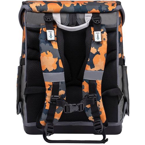 Torba školska Belmil compact orange camouflage 405-41/AG-13 slika 4