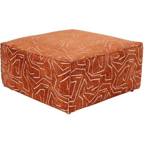 Lora Pouffe - Orange Orange Pouffe slika 5