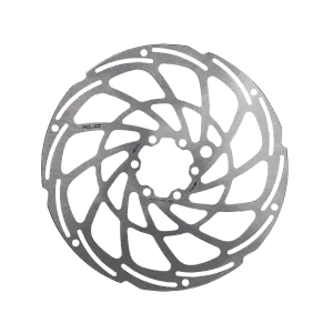 XLC disk rotor za e-bicikle BR-X135, promjer 180mm, debljina 2mm, srebrni