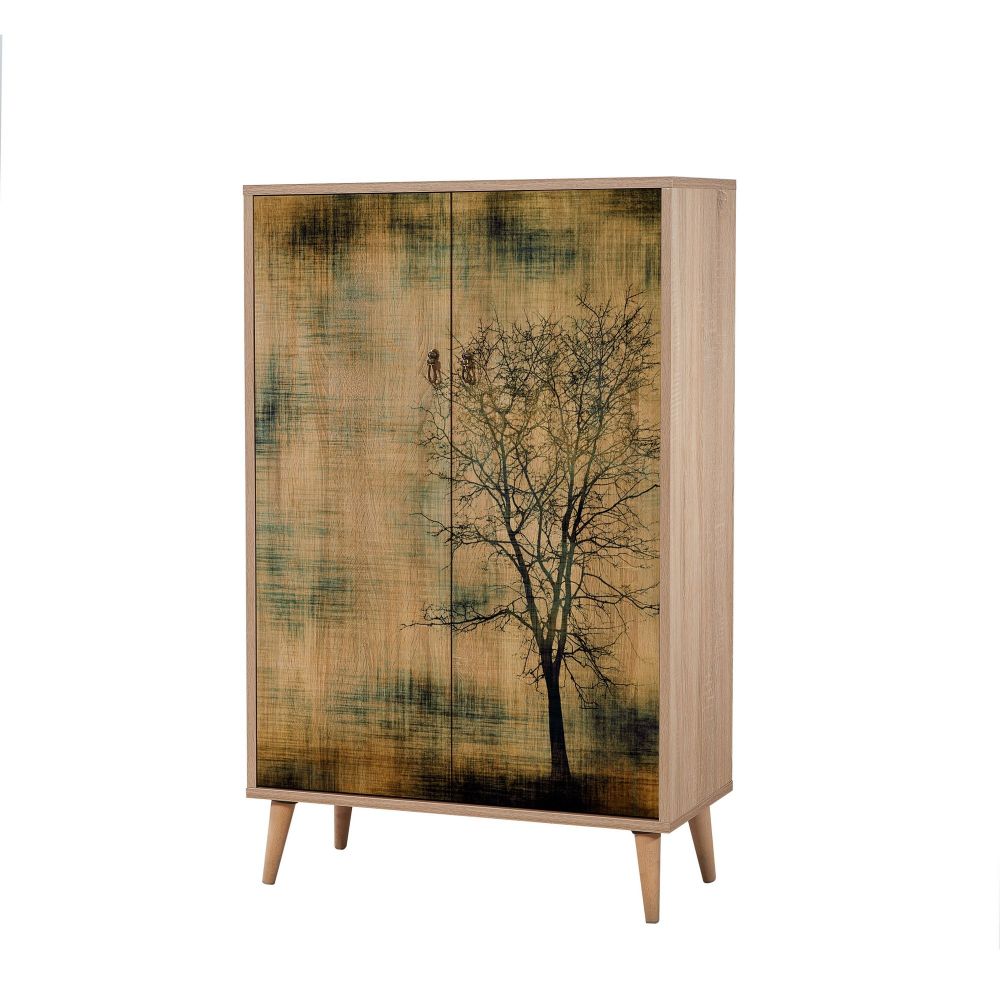 Multibox - 729 Sonoma Oak Višenamjenski Kabinet slika 4