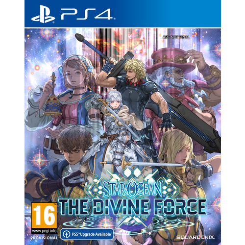 Star Ocean: The Divine Force (Playstation 4) slika 1