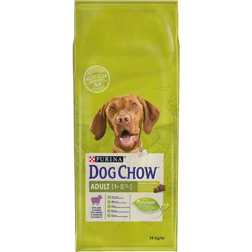 DOG CHOW Hrana za pse, Janjetina, Adult 14 kg slika 1