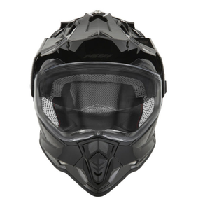 Zatvorena - full face off road kaciga za motor XL vel. NOX Trail 632A N312 - Sjajna Crna