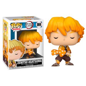 Funko POP figura Kimetsu no Yaiba Demon Slayer Zenitsu Agatsuma