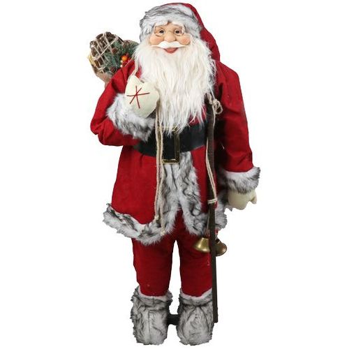 Deco Santa, Deda Mraz, crvena, 120cm 036089 slika 1