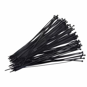 VEZICE NAJLONSKE ZA KABEL CRNA 2,5X200MM 100KOM PR  59120C