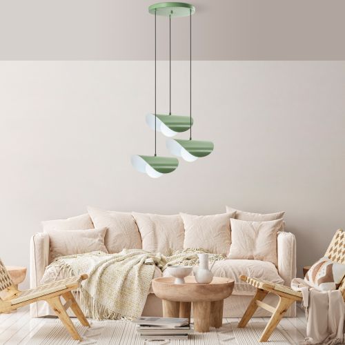 Vatoz - Nus - 6141 - Mint Mint Chandelier slika 3