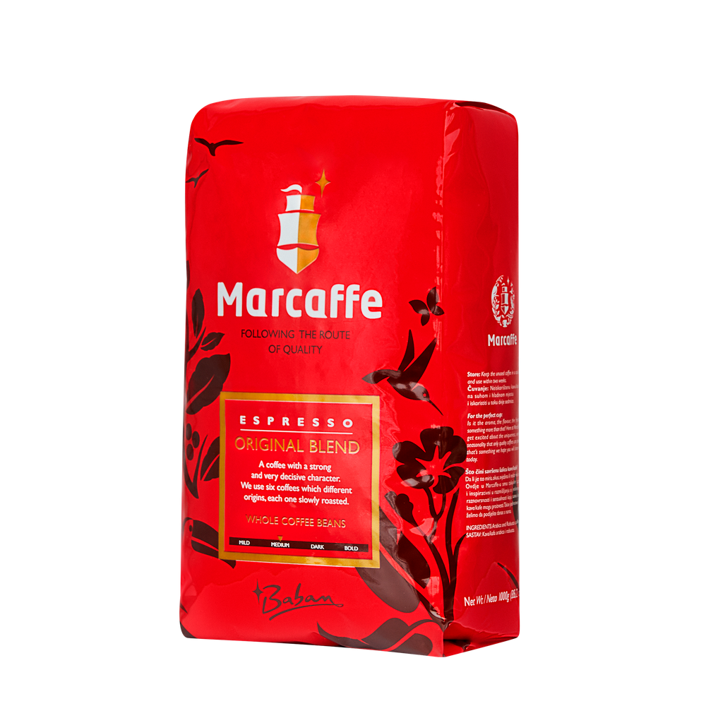 Marcaffe Espresso Kafa u zrnu Original Blend 1kg slika 1