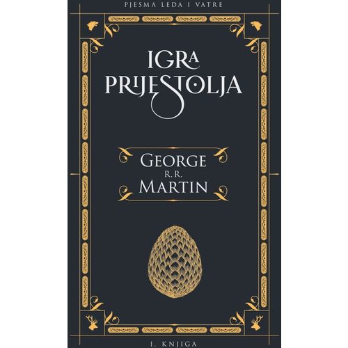 Pjesma leda i vatre 1, Igra prijestolja, George R.R. Martin slika 1