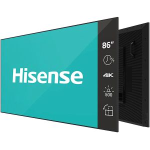 Hisense digital signage display 86DM66D 86" / 4K / 500 nits / 60 Hz / (24h / 7 dana)