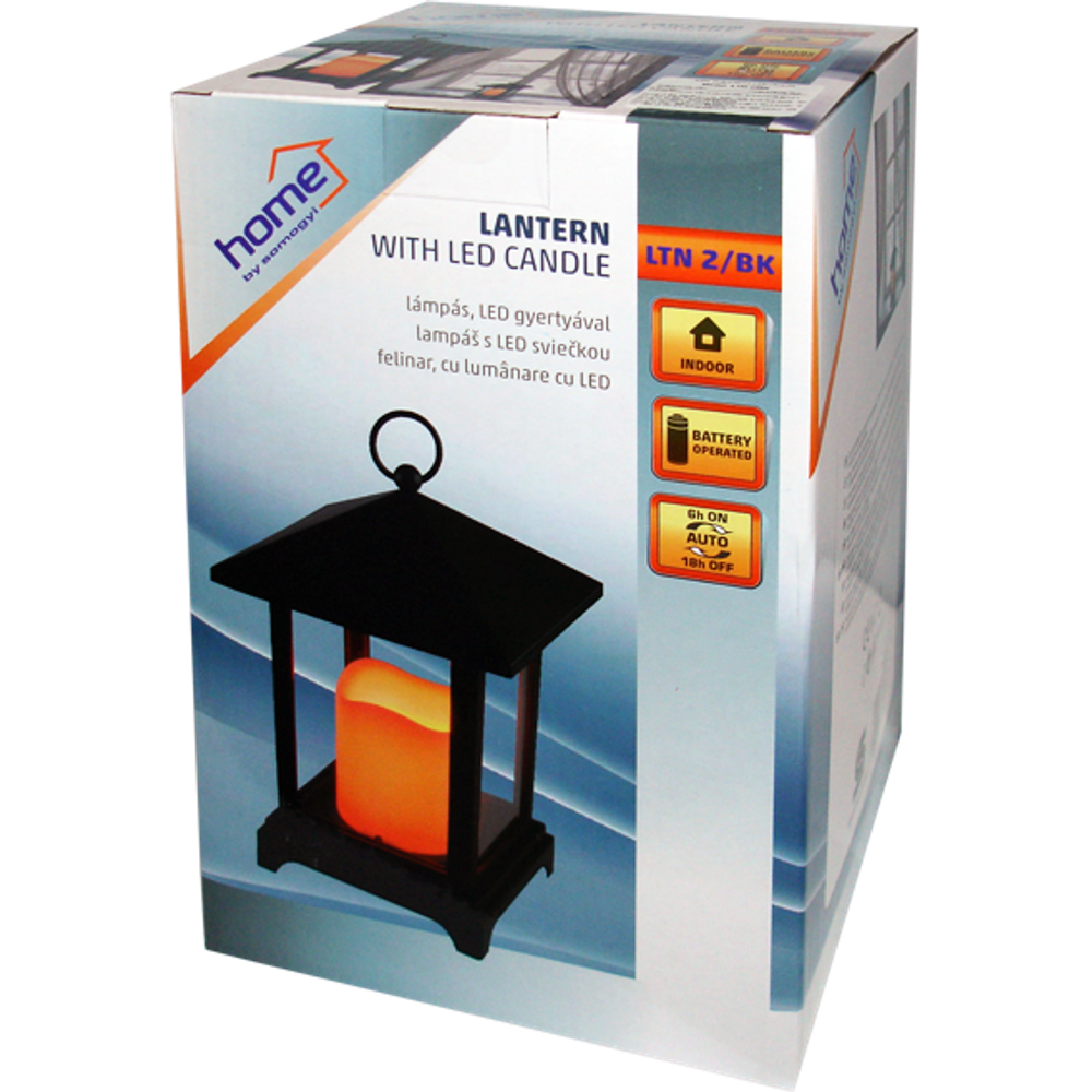 home Dekorativna LED rasvjeta - LTN 2/BK slika 2