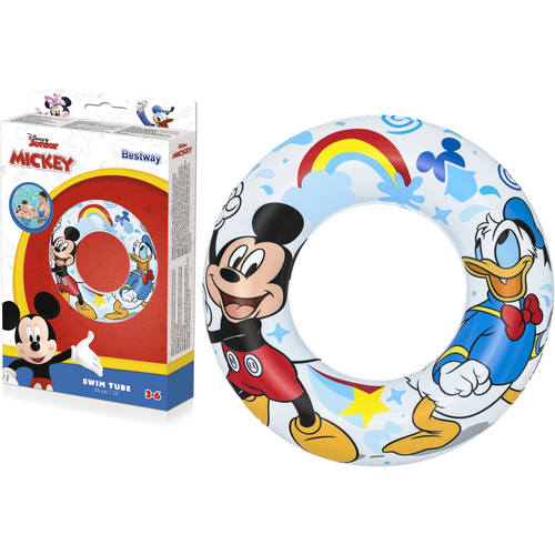 Mickey Mouse obruč za plivanje na napuhavanje 56 cm Bestway 91004 slika 9