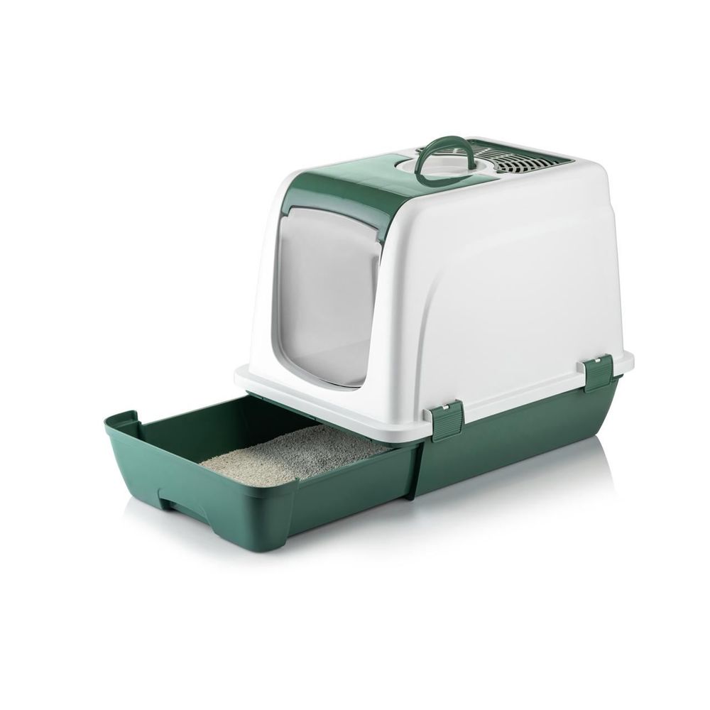 Cat litter box 5115-06, colour: pastel green slika 3