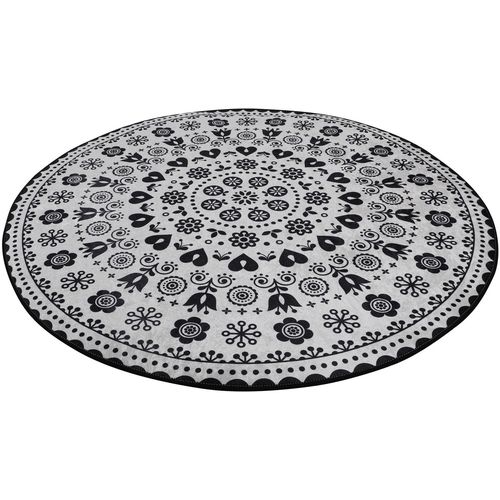 Venice - Black (140) Multicolor Bathmat slika 4