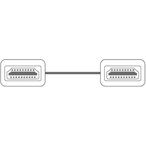 SpeaKa Professional HDMI priključni kabel HDMI A utikač, HDMI A utikač 1.50 m bijela SP-7870332 audio povratni kanal (arc), pozlaćeni kontakti, Ultra HD (4K) HDMI HDMI kabel slika 2