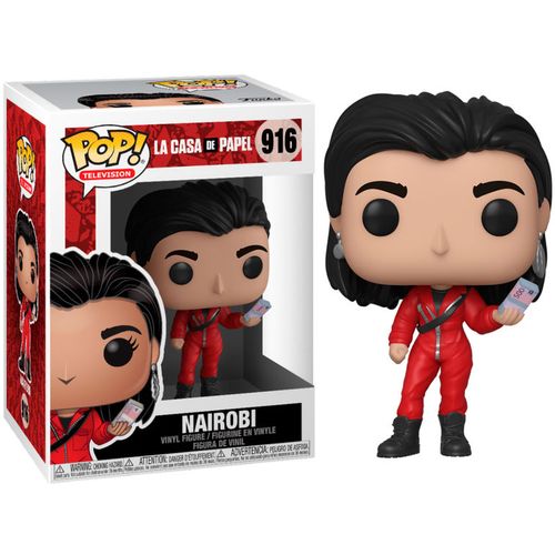 POP figure Money Heist Nairobi slika 1