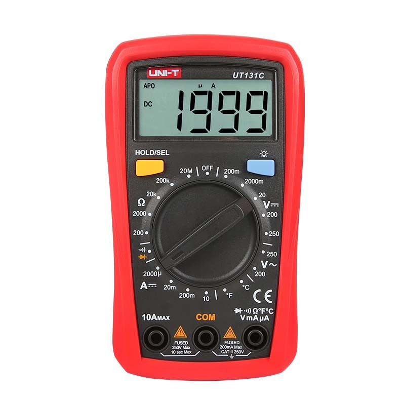 Instrument UT-131 C MIDI DIGITALNI MULTIMETAR, Uni-trend — Bazzar.hr