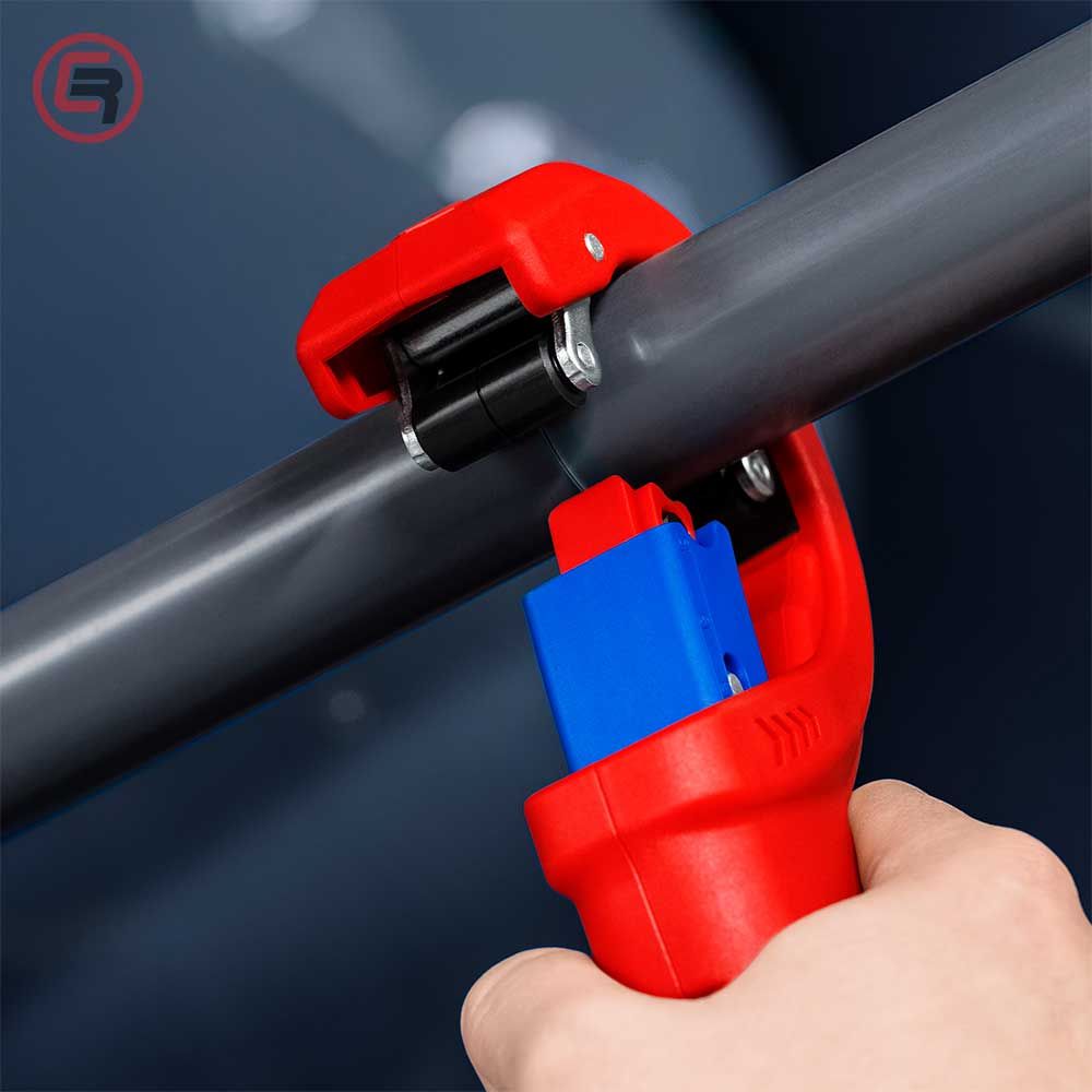 Knipex Rezač Za PVC Cijevi DPT50 - fi 32 / 40 / 50 mm - 90 23 02 BK slika 12