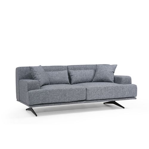 Atelier Del Sofa Dvosjed BENTLEY sivi, Bentley 2 Seater - Grey slika 5