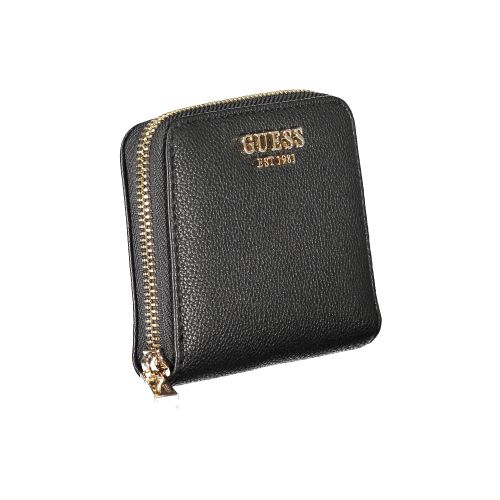 GUESS JEANS WOMEN'S WALLET BLACK slika 3