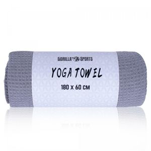 Peškir za jogu (Siva boja)